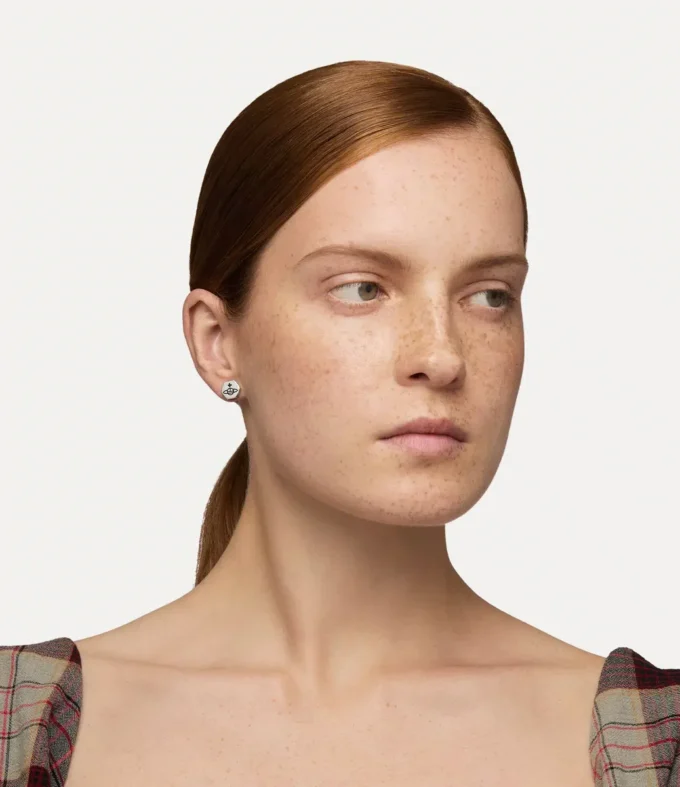 Adel Single Stud Earring Adel Single Stud Earring