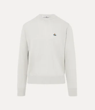 Alex trui met ronde hals