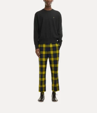 Alex trui met ronde hals