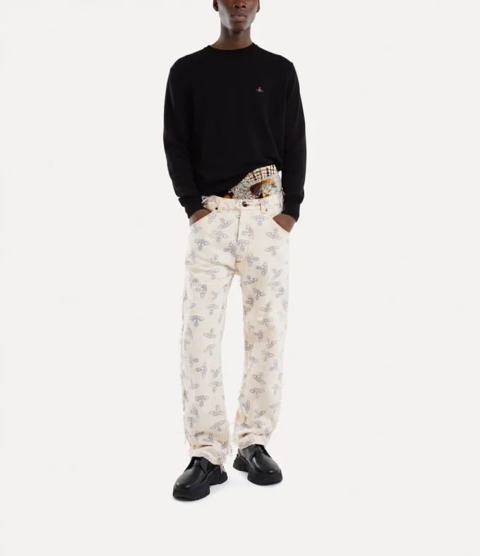 Alex trui met ronde hals Alex trui met ronde hals