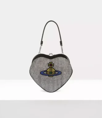 Belle Heart Frame-portemonnee