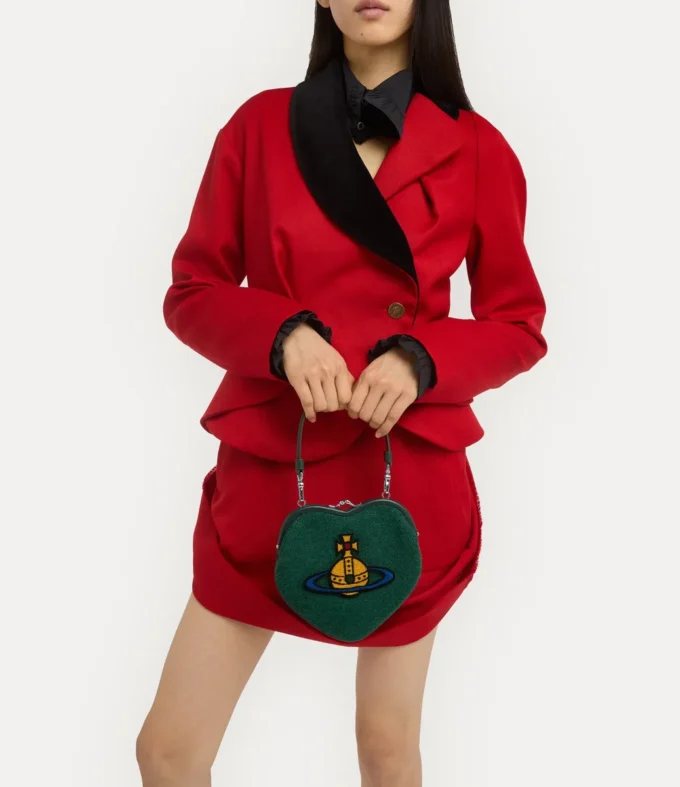 Belle Heart Frame-portemonnee