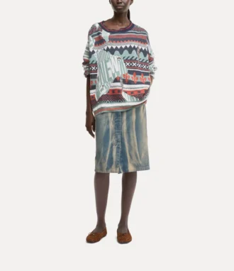 Broken Fair Isle-trui