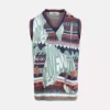 Broken Fair Isle vest