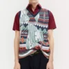 Broken Fair Isle vest