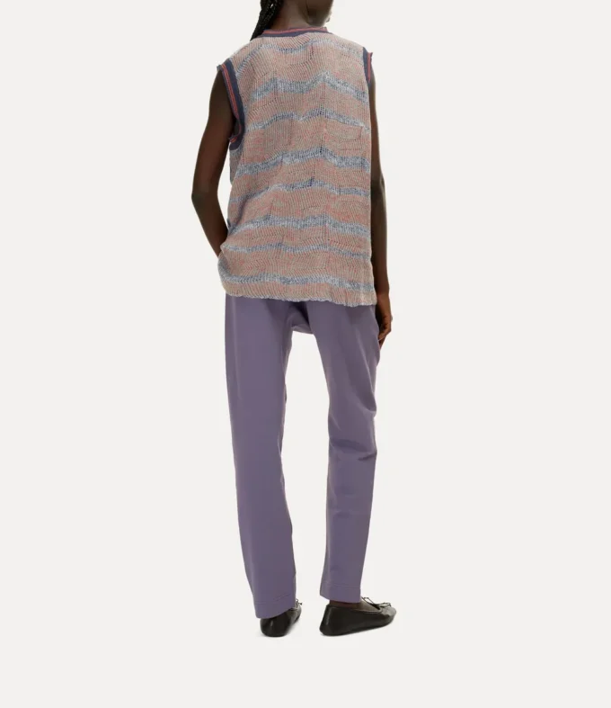 Broken Fair Isle vest