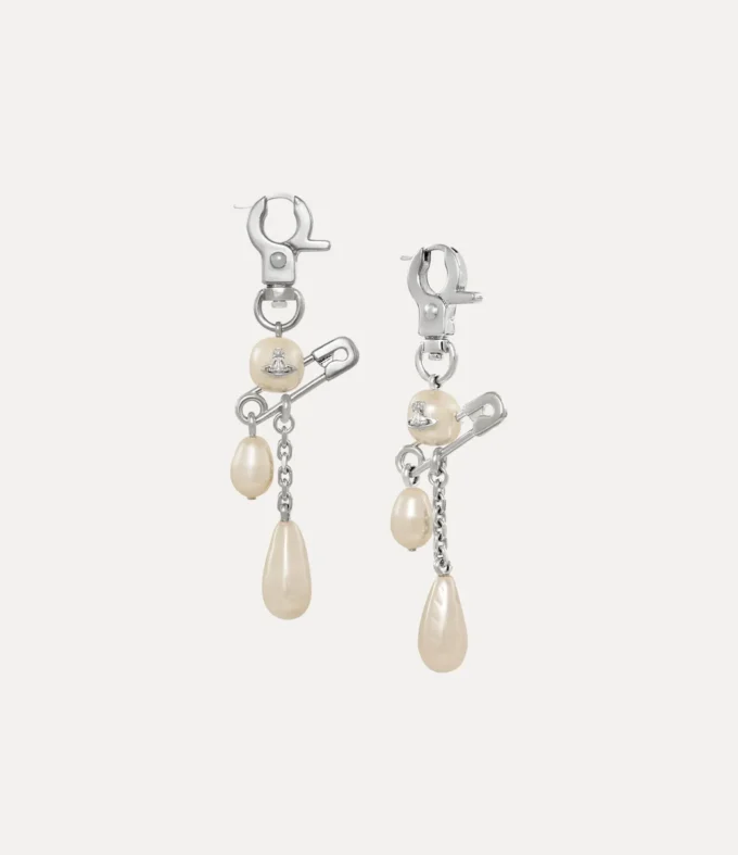 Claude lange oorbellen