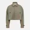Cut Off Graziano trenchcoat