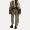 Cut Off Graziano trenchcoat