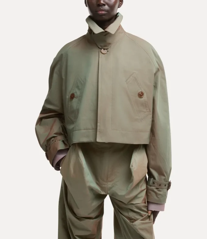 Cut Off Graziano trenchcoat