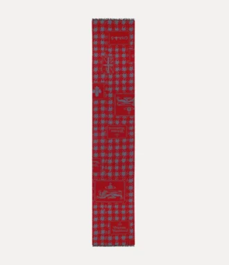 Dogtooth Badge-sjaal