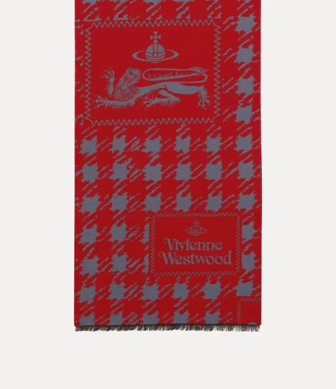 Dogtooth Badge-sjaal