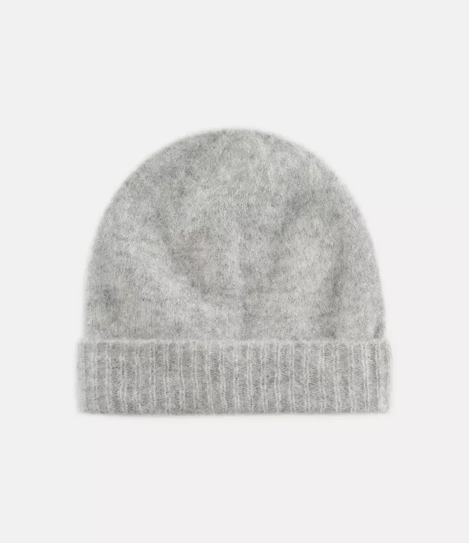 Fluffy beanie