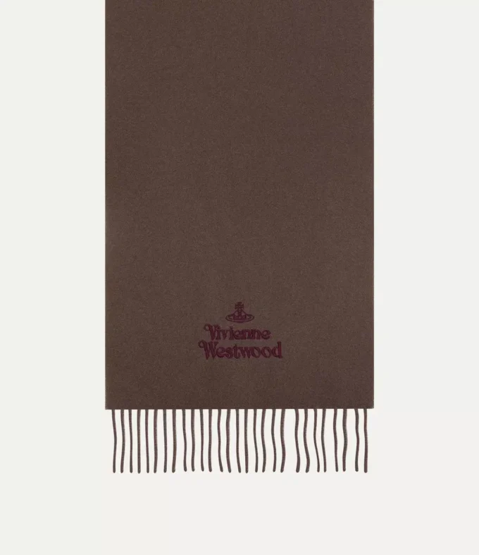 Geborduurde sjaal Geborduurde sjaal