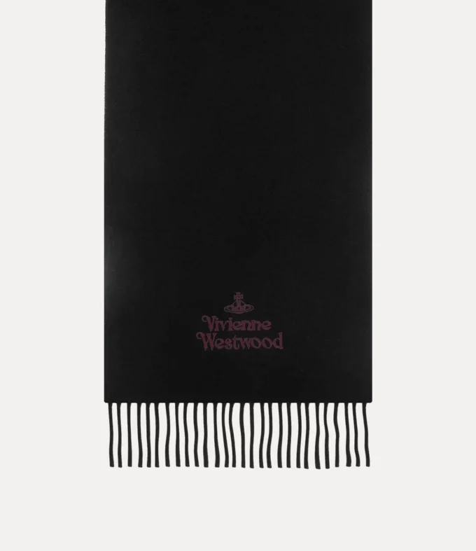 Geborduurde sjaal Geborduurde sjaal