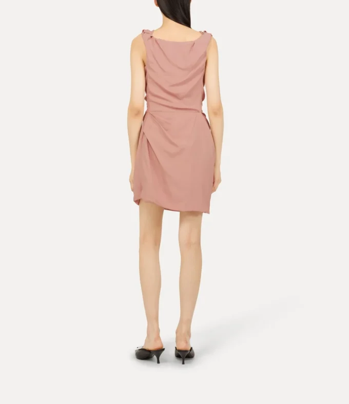 Ginnie Amber mini-jurk