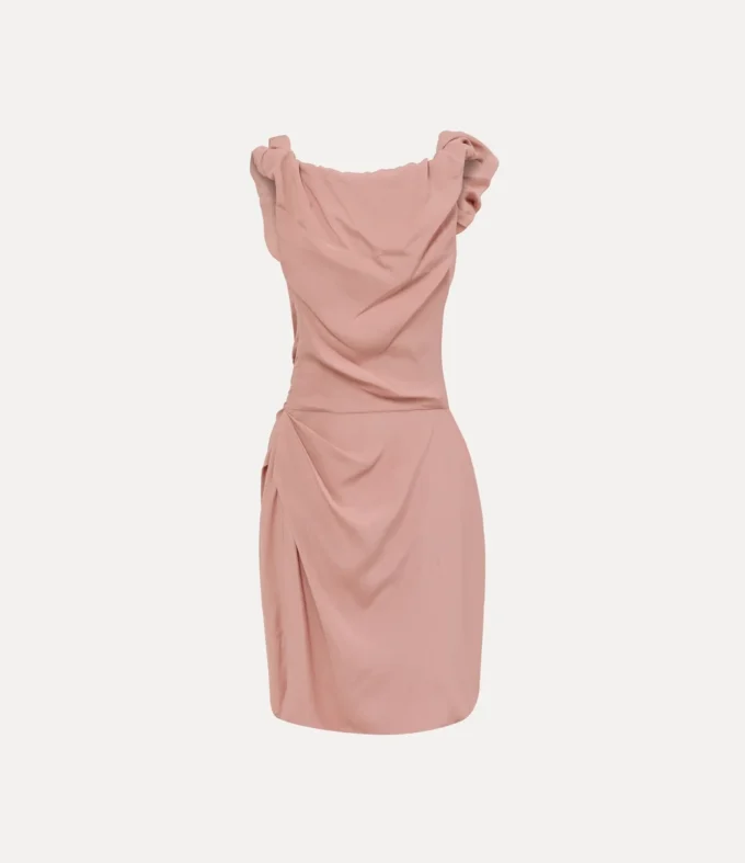 Ginnie Amber mini-jurk