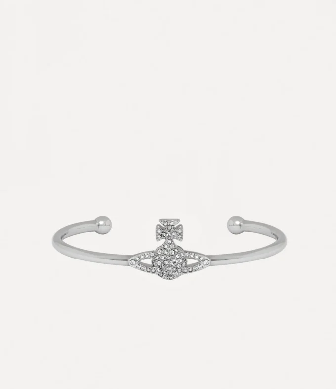 Grace Bas Relief Open armband