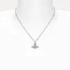 Grace Bas Relief Pendant Necklace