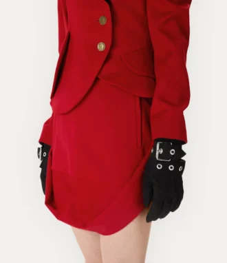 Handschoenen met riemgesp Handschoenen met riemgesp