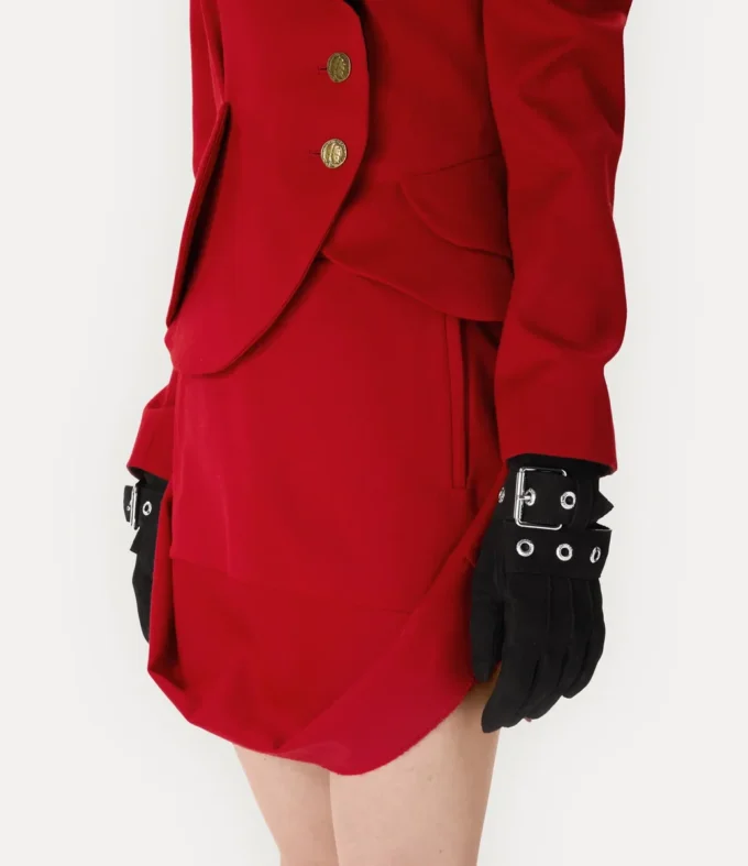 Handschoenen met riemgesp