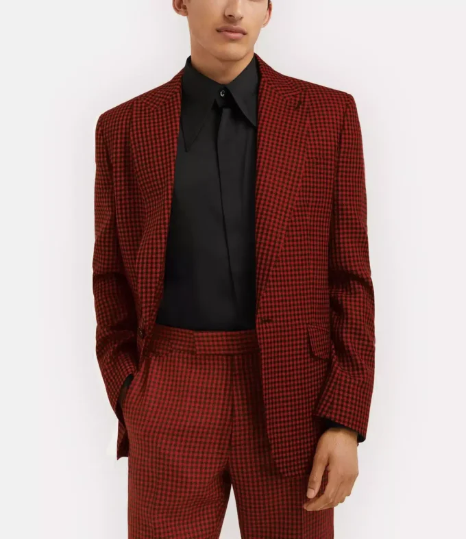 Jasje met één knoop Jasje met één knoop