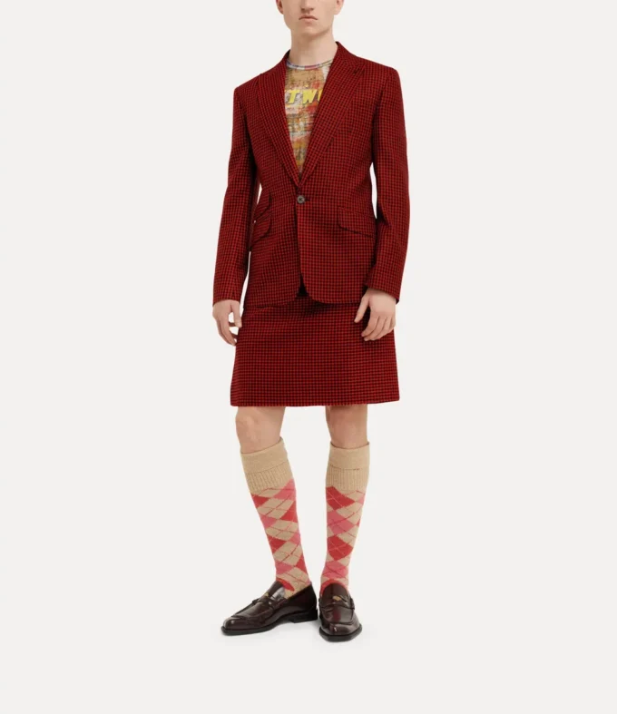 Jasje met één knoop Jasje met één knoop