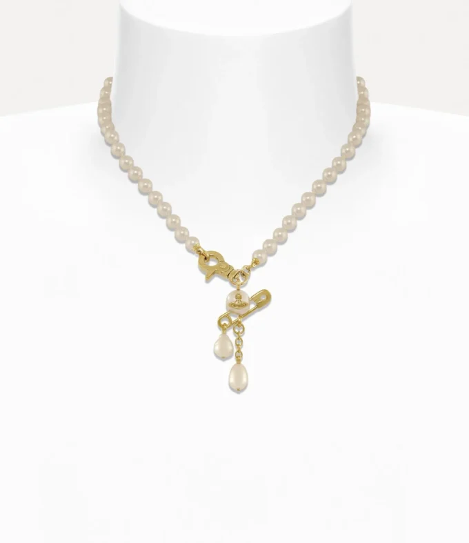 Kleine Claude Pearl-ketting Kleine Claude Pearl-ketting
