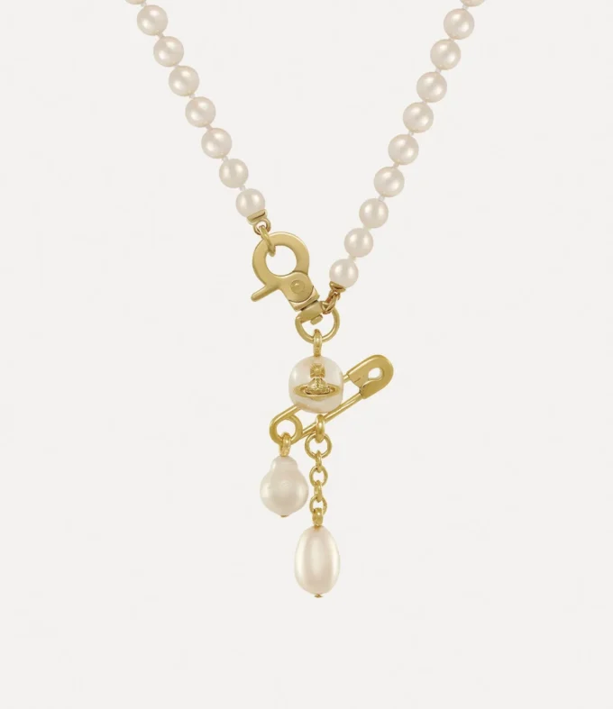 Kleine Claude Pearl-ketting Kleine Claude Pearl-ketting