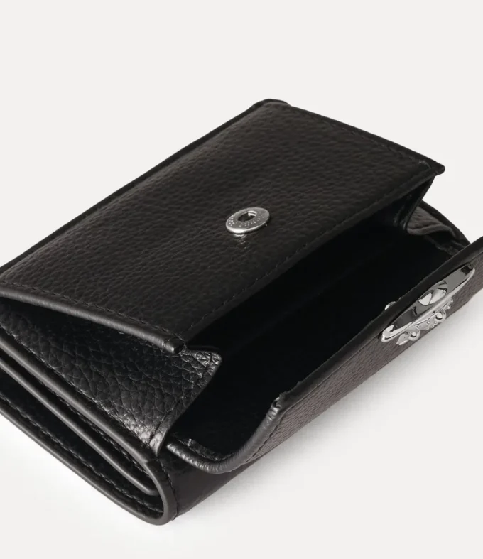 Kleine flapportemonnee