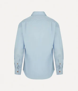 Krall-overhemd met twee knopen