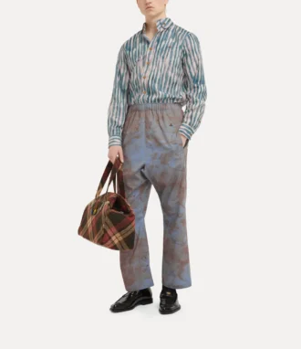 Krall-overhemd met twee knopen