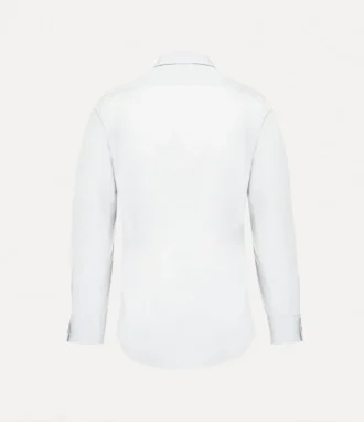 Krall-overhemd met twee knopen