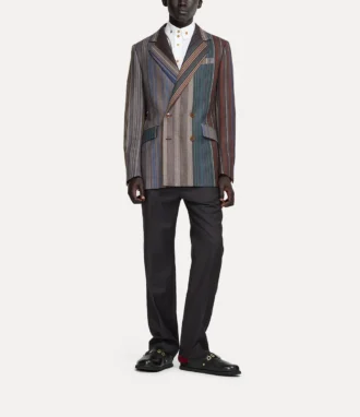 Krall-overhemd met twee knopen