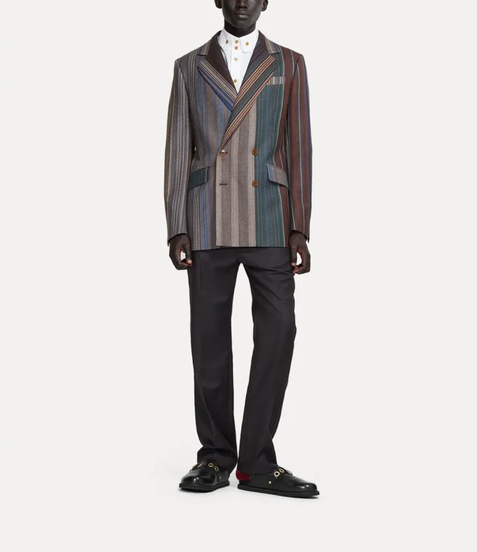 Krall-overhemd met twee knopen