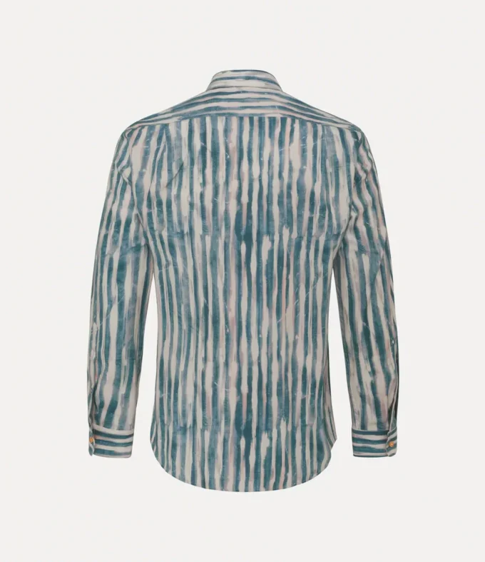 Krall-overhemd met twee knopen