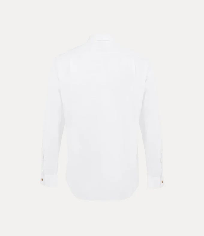 Krall-overhemd met twee knopen