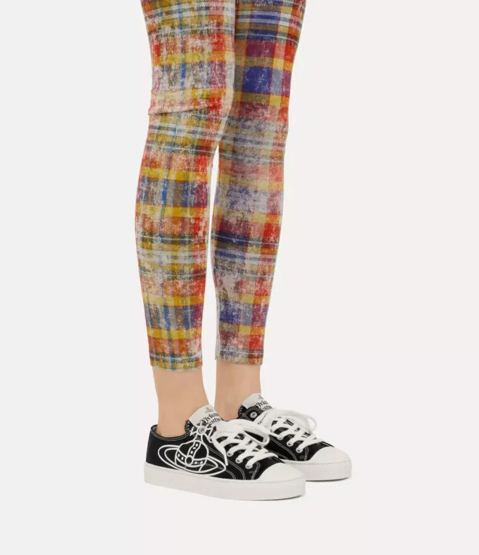 Lage canvas plimsoll