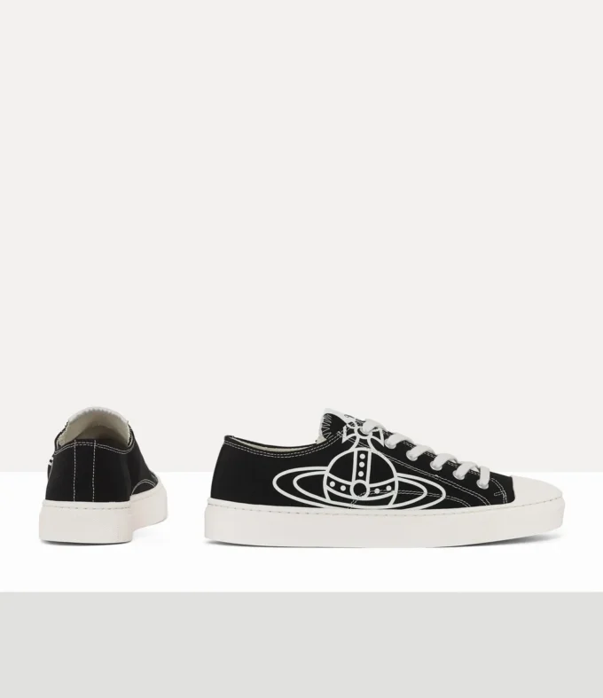 Lage canvas plimsoll