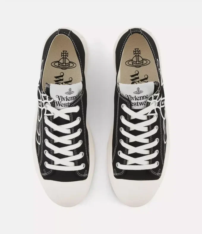 Lage canvas plimsoll