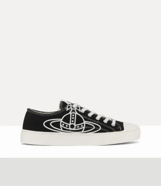 Lage canvas plimsolls