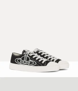 Lage canvas plimsolls