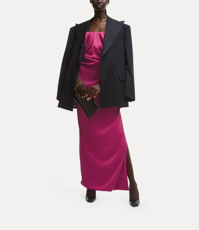 Lange Ginnie Amber-jurk