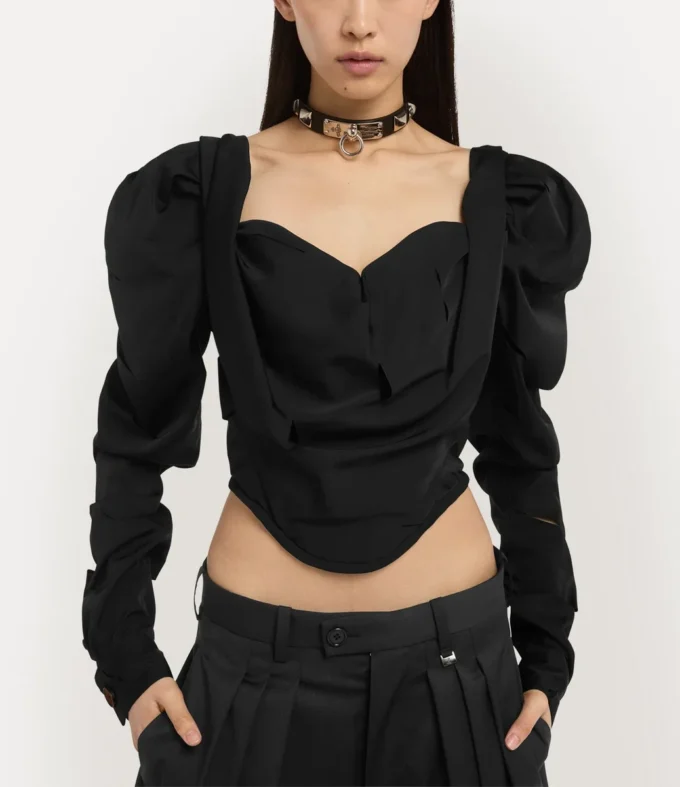 LS Sunday Corset Top LS Sunday Corset Top