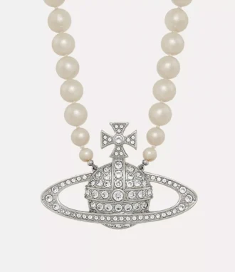 Man. Bas Relief Pearl ketting