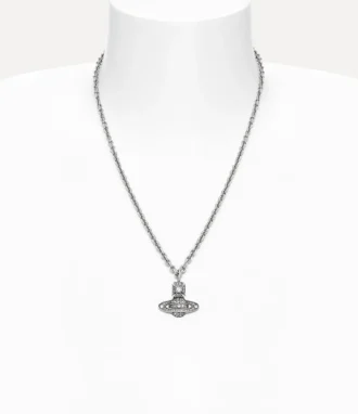 Man. Carmelo Bas Relief Pendant Necklace