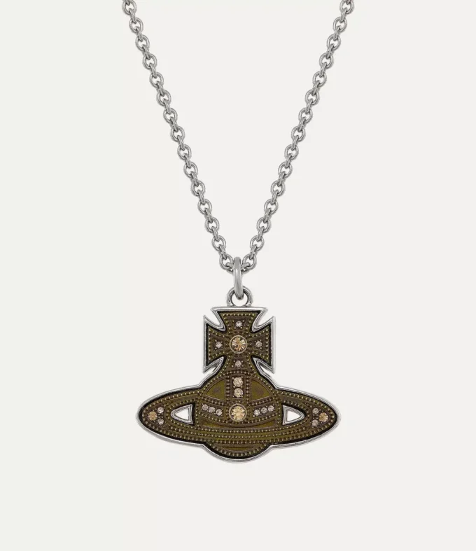 Man. Laszlo Orb hanger ketting Man. Laszlo Orb hanger ketting