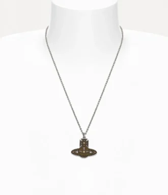 Man. Laszlo Orb hanger ketting