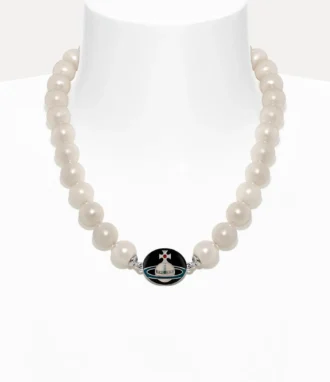 Man. Loelia Large Pearl ketting