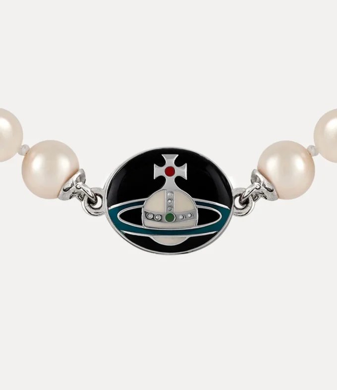 Man. Loelia Large Pearl ketting Man. Loelia Large Pearl ketting